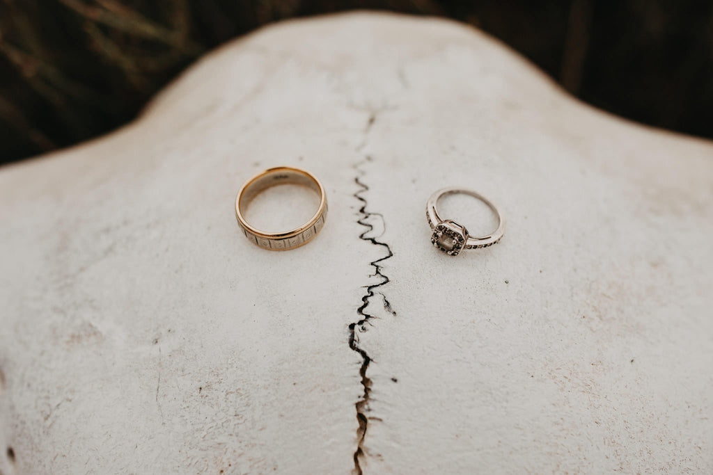 Canyonland Engagement Photo