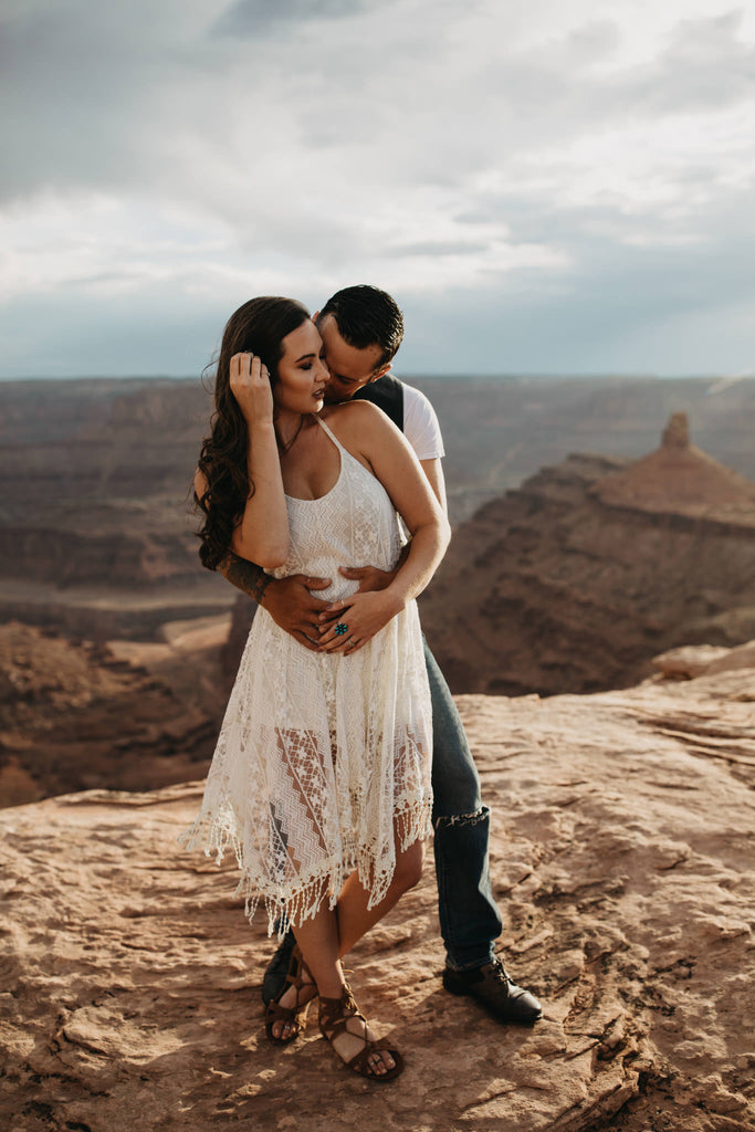 Canyonland Engagement Photo