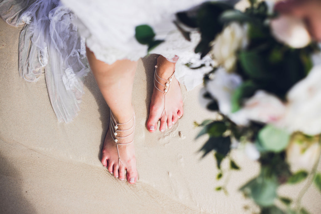 Bia Barefoot Sandals