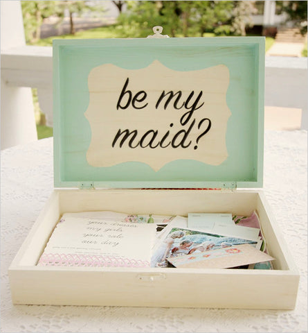 Bridesmaids box photo