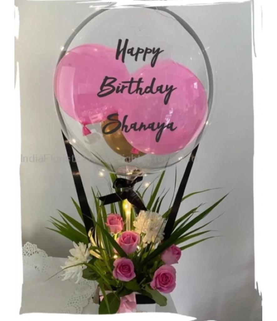 Online Same Day Balloon Bouquet Delivery across India