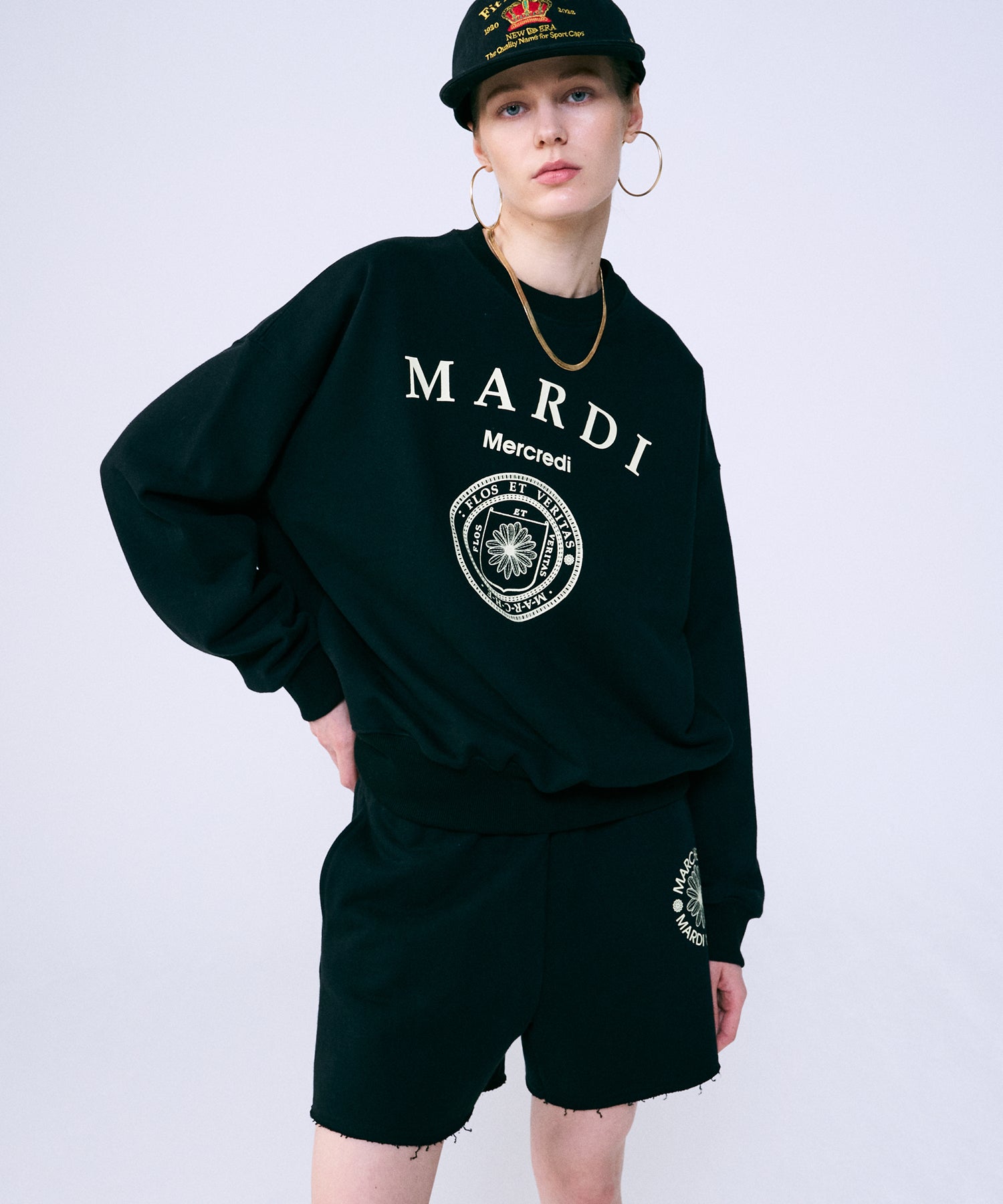 Mardi Mercredi SWEATSHIRT UNIV セットアップ | housecleaningmadison.com