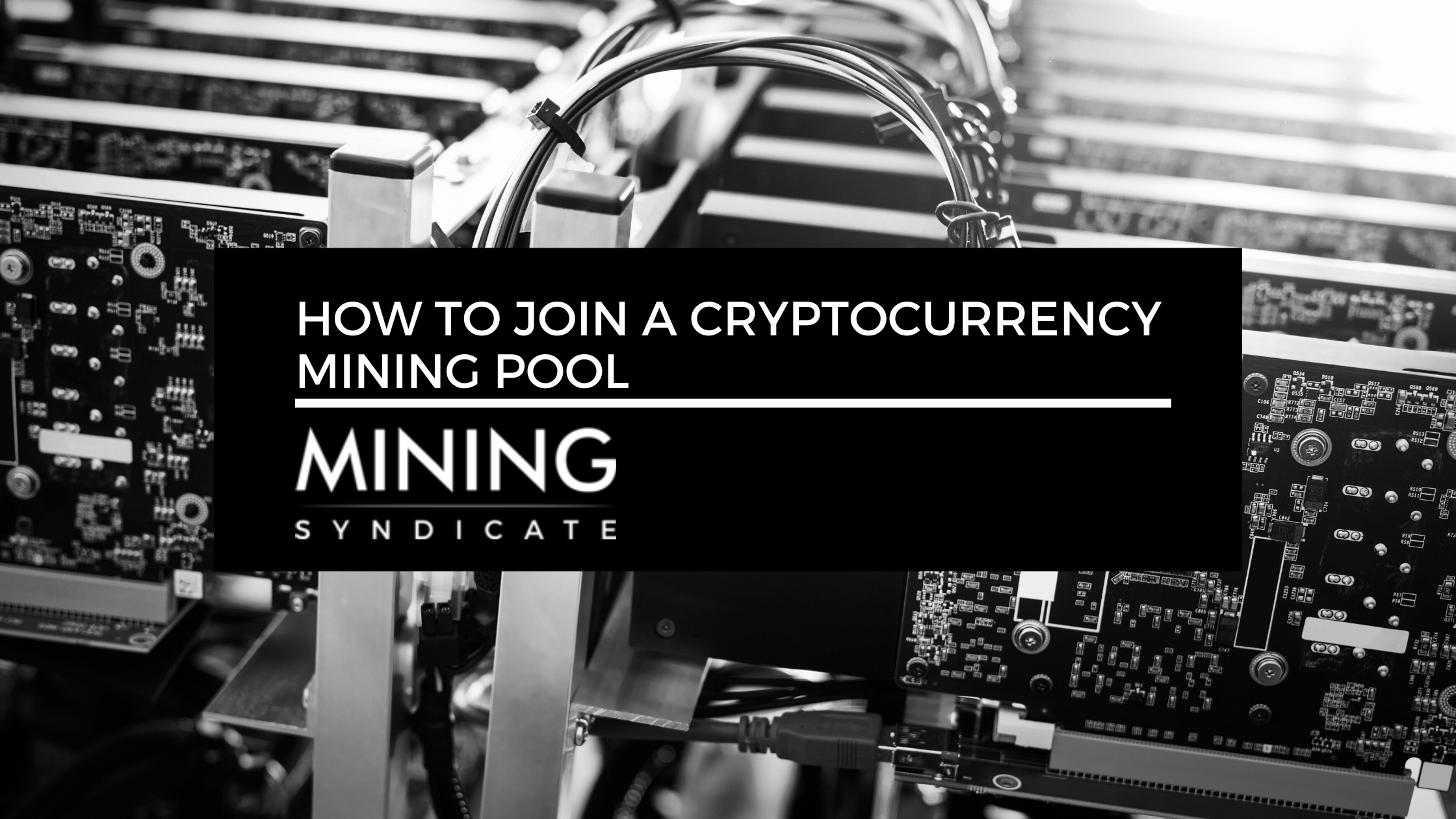 novices guide to setting up a crypto currency mining pool