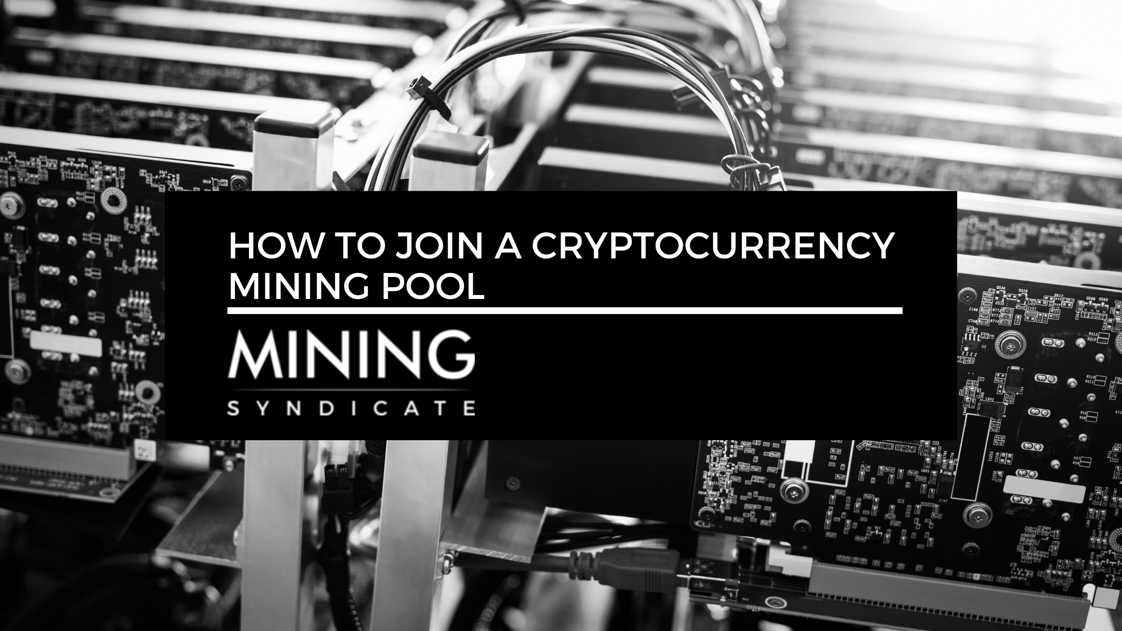 crypto currency mining pools