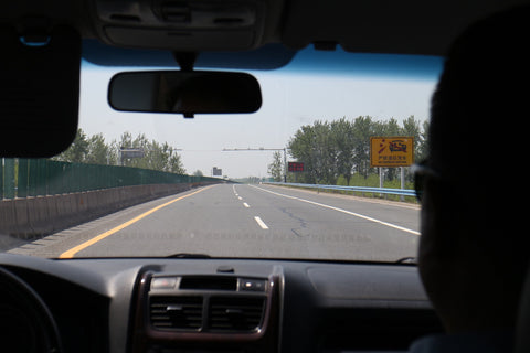 Autostrada in Cina