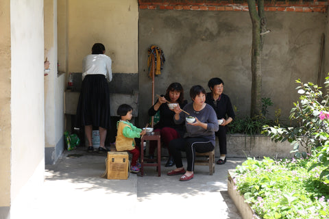 Chinesisches Mittagessen