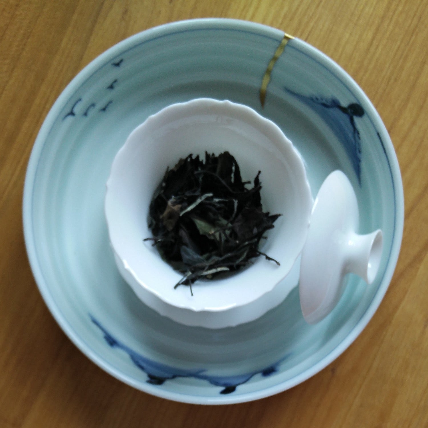 Chaxi mit Kintsugi