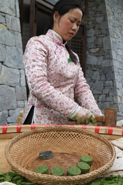 Herstellung von Guzhu Zi Sun (Tang-Dynastie)