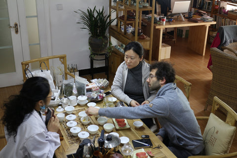 Tee Verkostung - Tea tasting - Degustazione di tè