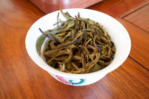 Pu'er sheng pu - gushu from Laobanzhan