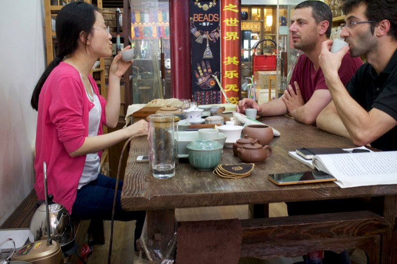 Raw pu'er (Shengpu) from Lincang