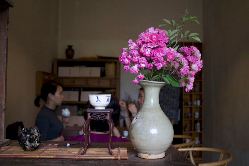 Tea house in Fuzhou