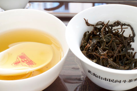 Wuyishan black tea