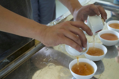 Organic Wuyi Rock tea (yan cha)