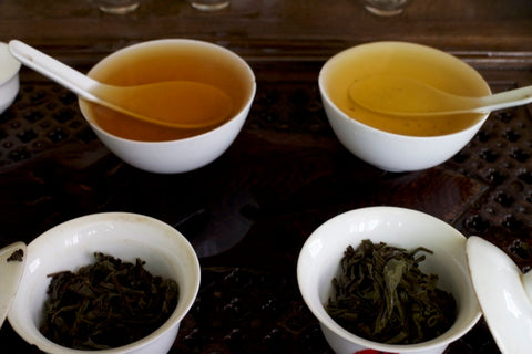 Organic Wuyi Rock tea (yan cha)