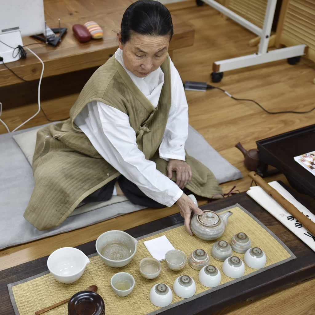 Koreanische Tee Zeremonie - Der Weg des Tees