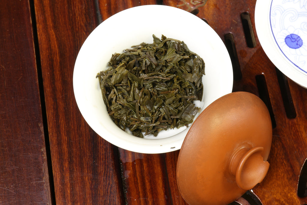 Post-fermented tea from Lu'an
