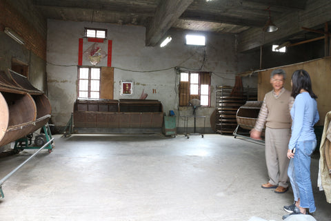 The old Tieguanyin tea factory