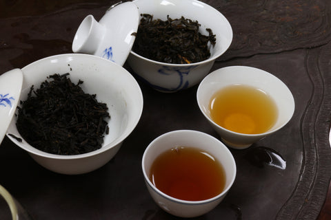 Post-fermented tea from Hu'an