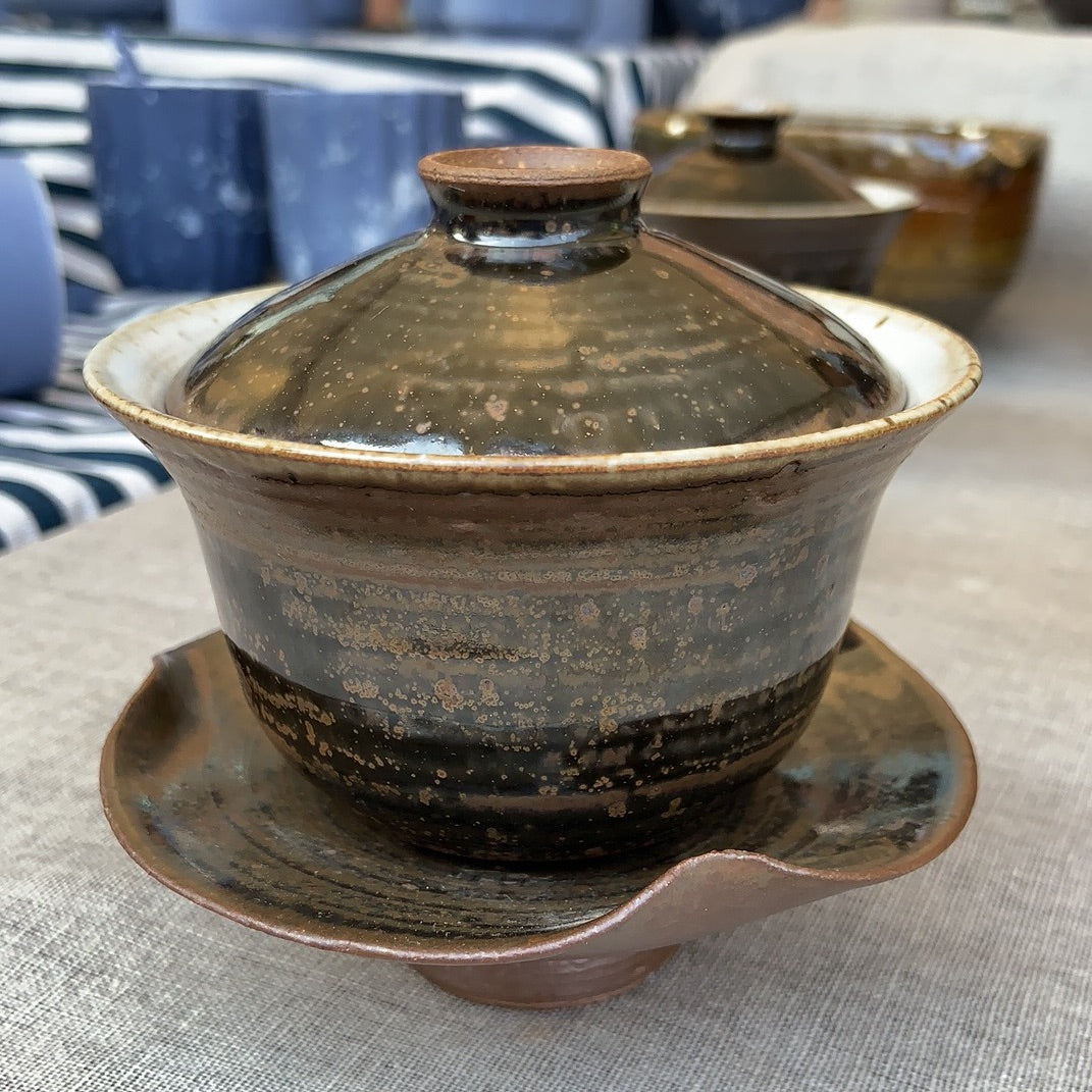 Rough gaiwan from jingdezhen