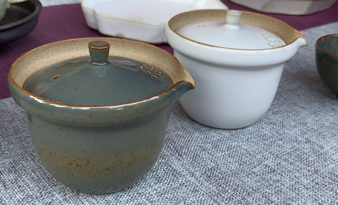 Rustical Gaiwan from Jingdezhen