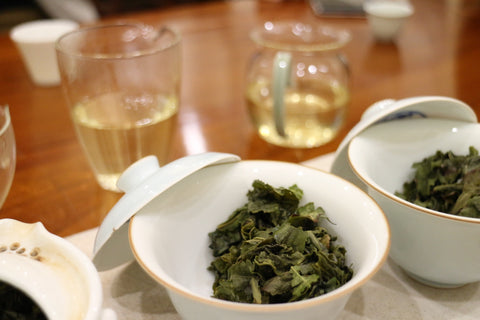 Tieguanyin Oolong tea