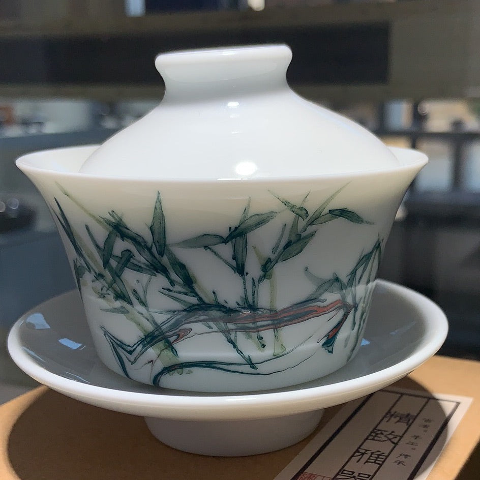 Jingdezhen Bambus Gaiwan