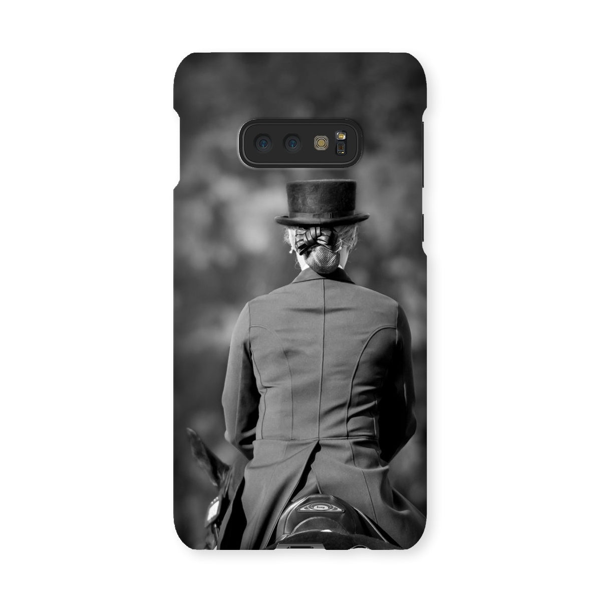 Top Hat and Tails Dressage Horse Snap Phone Case
