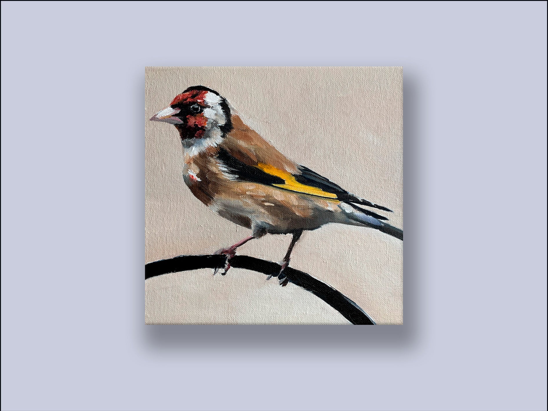 the goldfinch painting