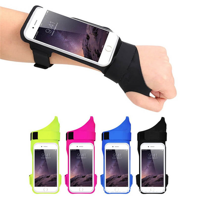 Elastic Touch Screen Sports Armband