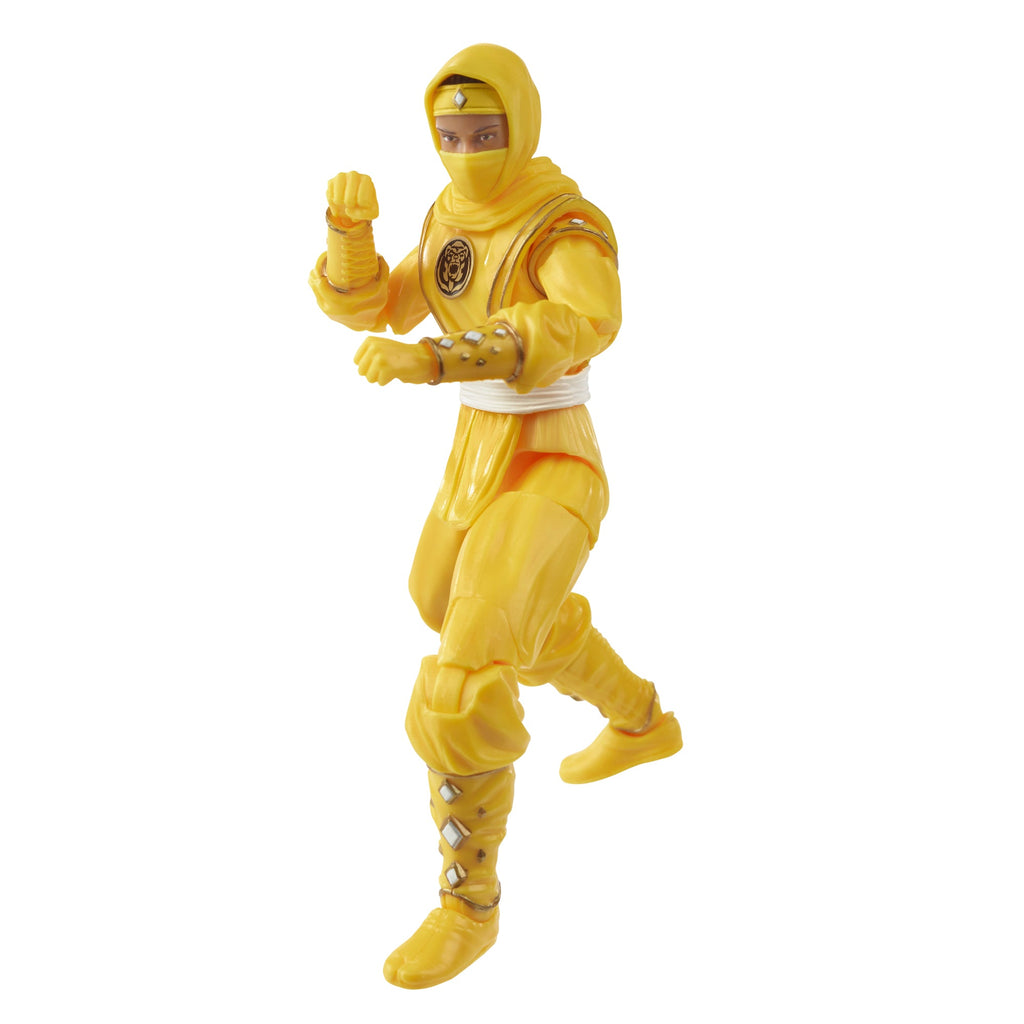 Power Rangers Lightning Collection Mighty Morphin Ninja Yellow Ranger Figure