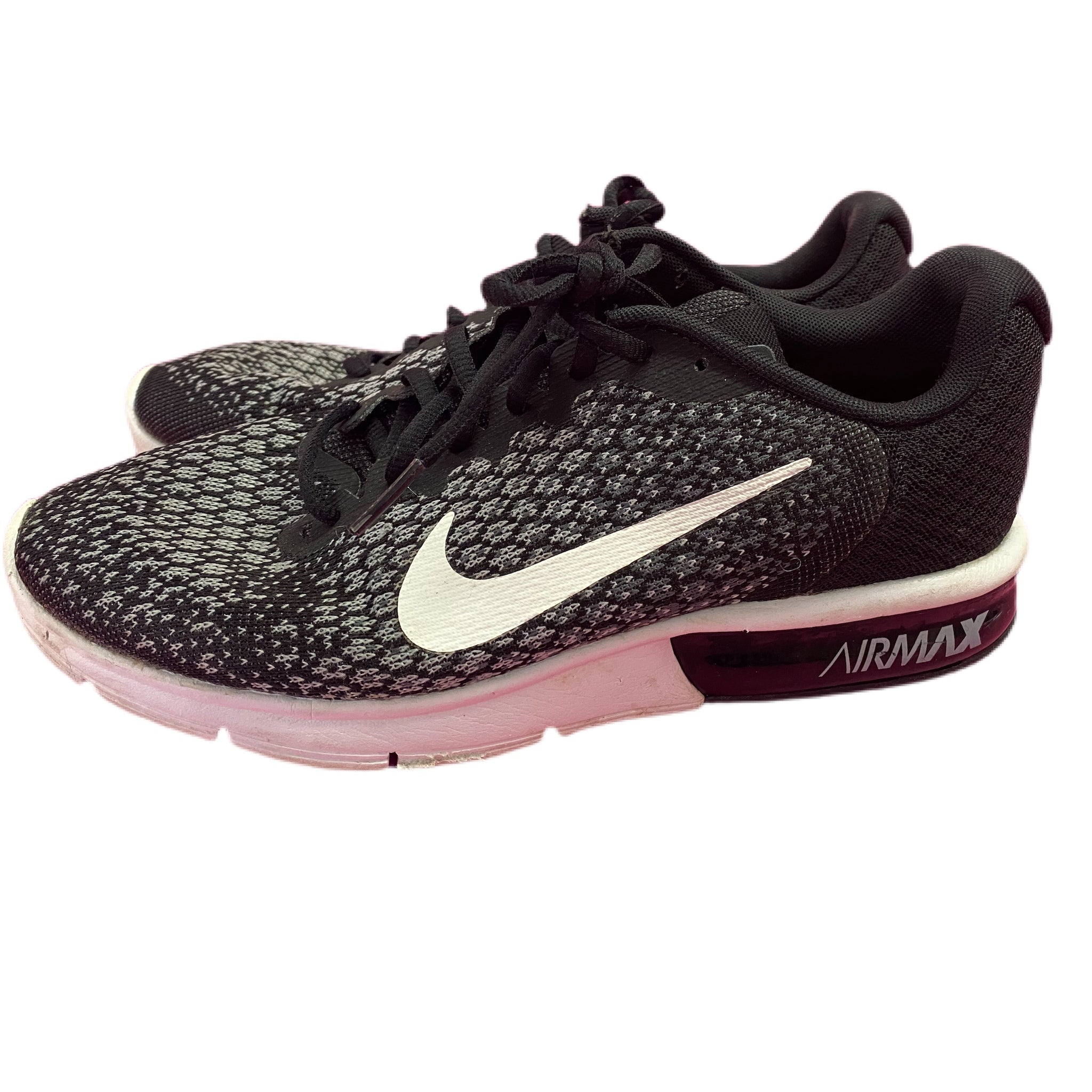 Costoso es suficiente Comprensión Nike Air Max Sequent 2 running sneakers shoes SIZE 10 852465-002