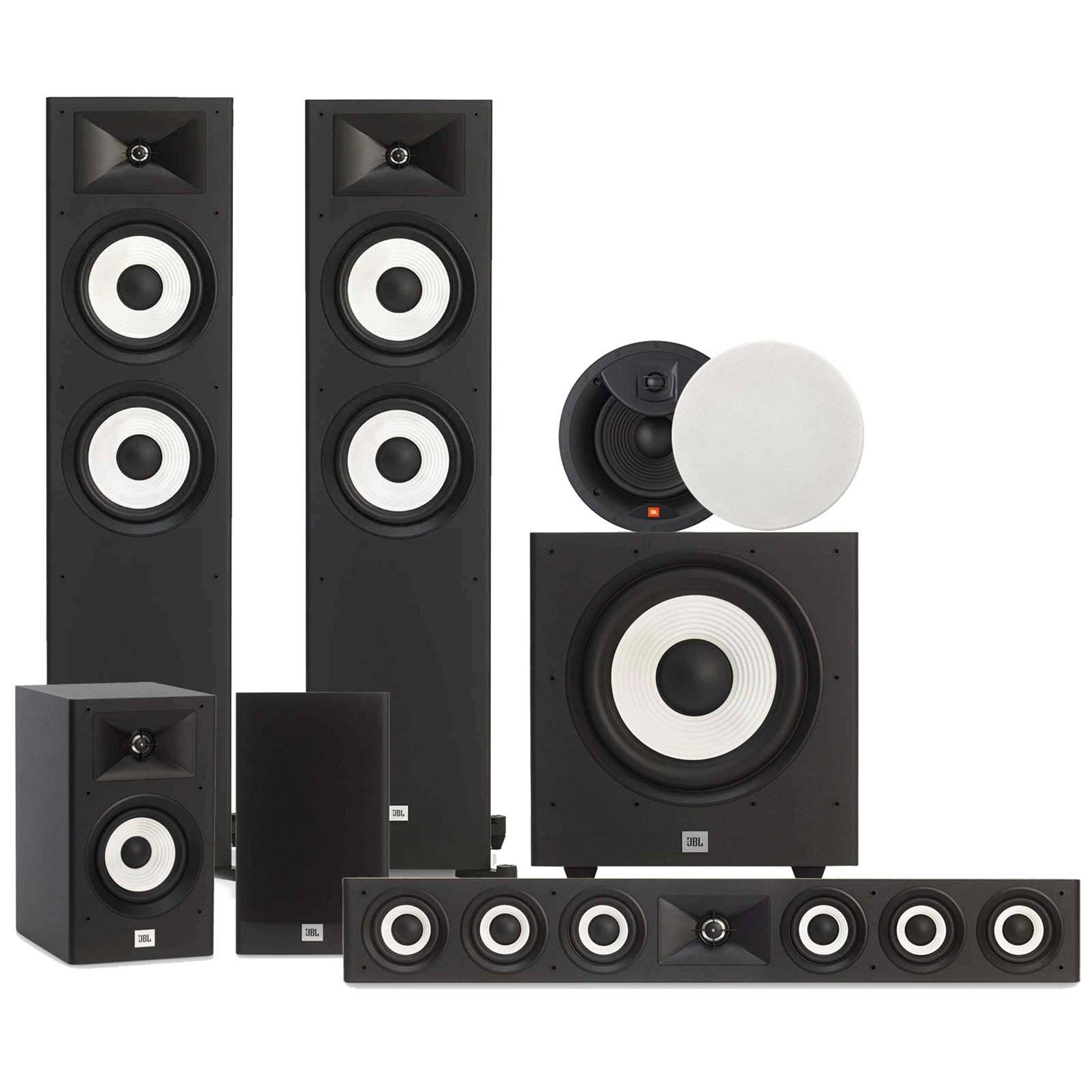 JBL Series 5.1.2 Channel- Atmos Home Theater