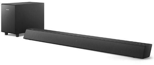 Philips Audio TAB5305 2.1CH 70W Bluetooth Soundbar with Subwo