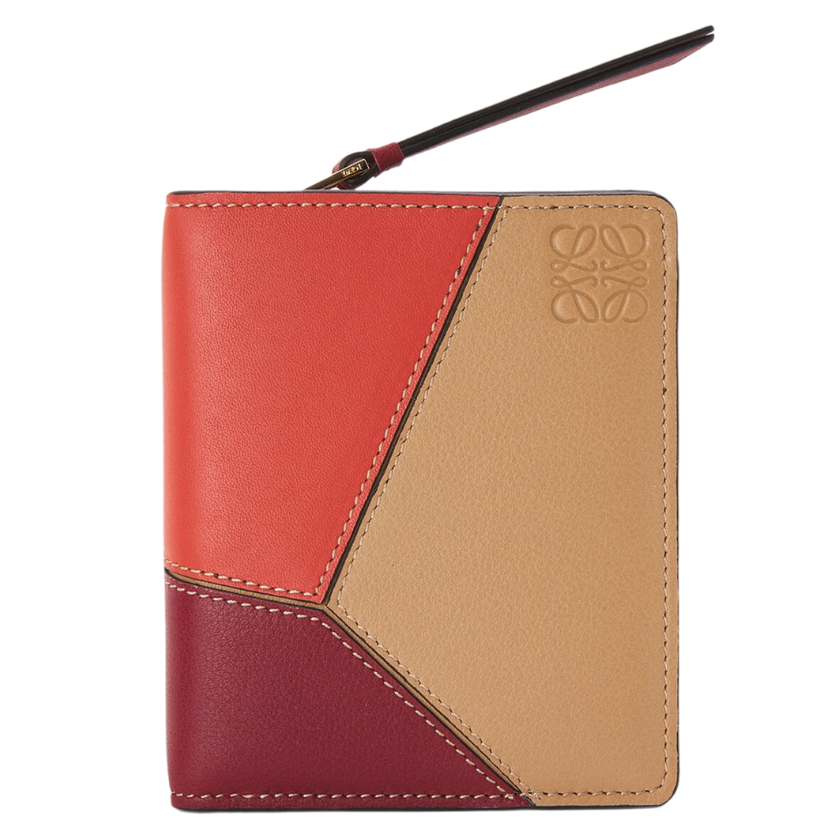 LOEWE／ロエベ】財布・パズル コンパクト ジップ_C510Z41X01-PUZZLE COMPACT ZIP WALLET IN CL –  BRAND MINE