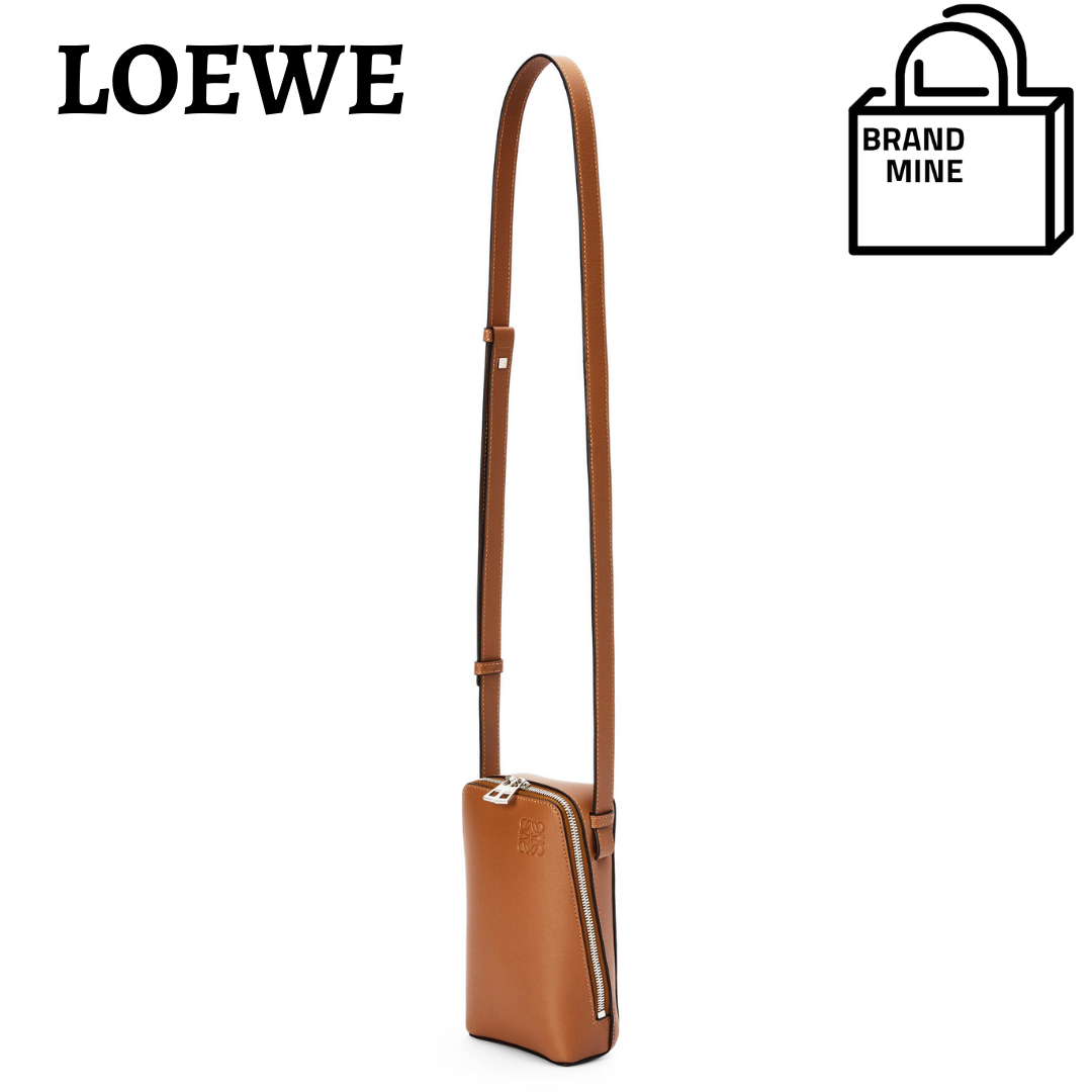 【LOEWE／ロエベ】 ボックスバッグ (クラシックカーフ) _B000P43X01/Box bag in classic calfskin
