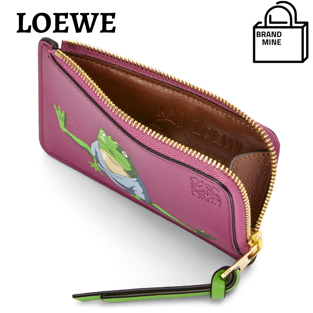 ロエベ LOEWE スタジオジブリ KAONASHI COIN CARDHOLDER 千と千尋の ...