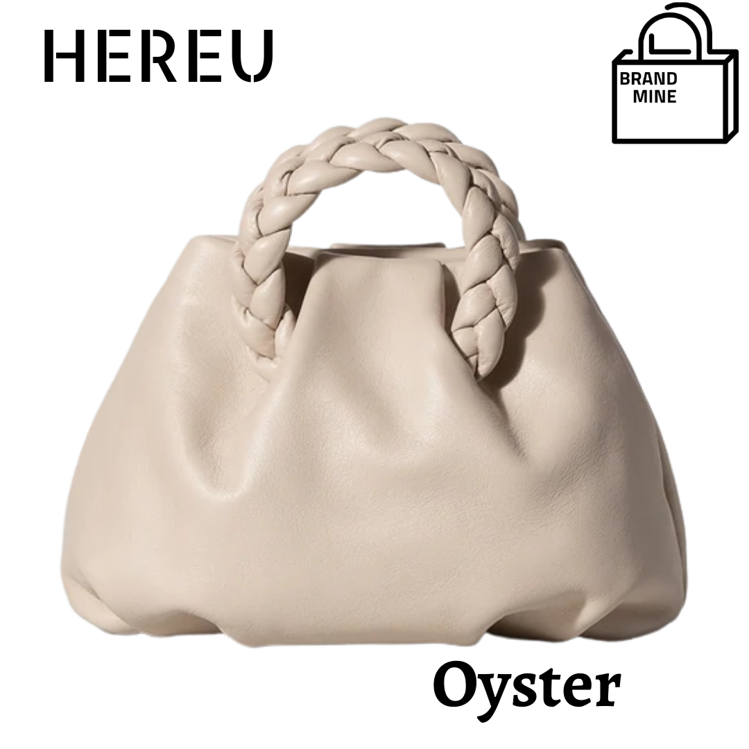 新品未使用 HEREUへリュー bombonボンボン ミニバッグ OYSTER 