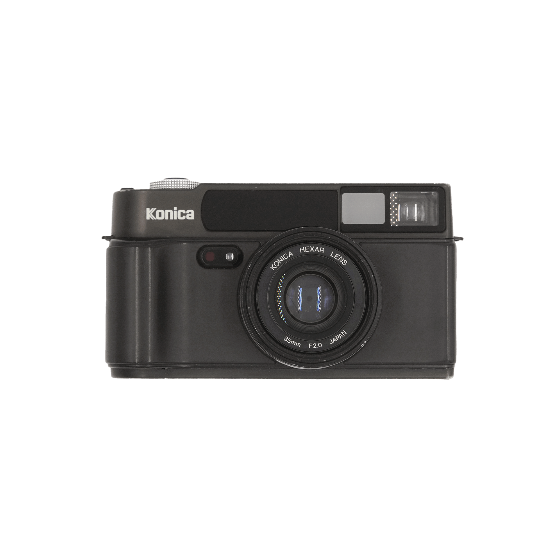 KONICA HEXAR BLACK 35mm f2.0-