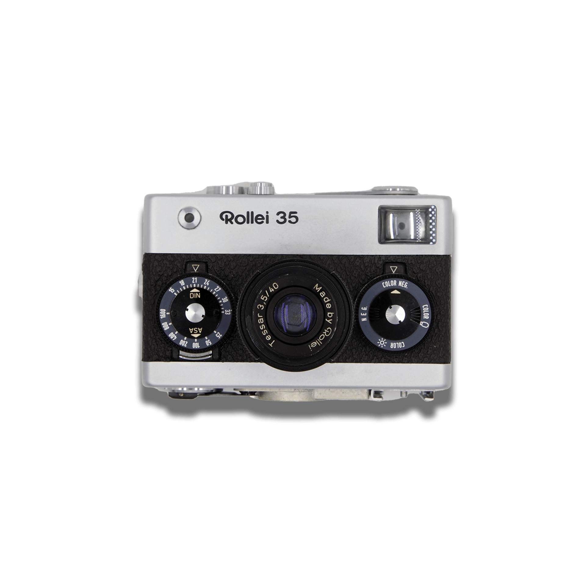 8195 良品 Rollei 35 露出計OK シンガポール製 ブラック 手数料安い