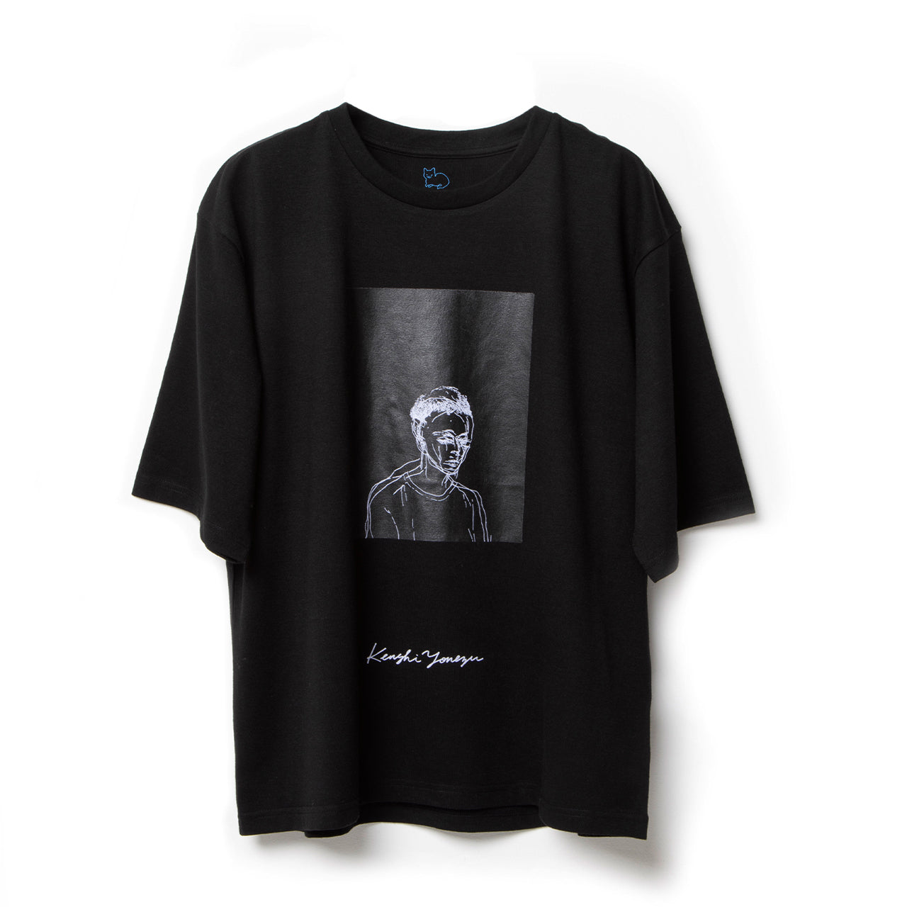 最安値挑戦 米津玄師 せきついさんTシャツBLACK marciliomesquita.com.br