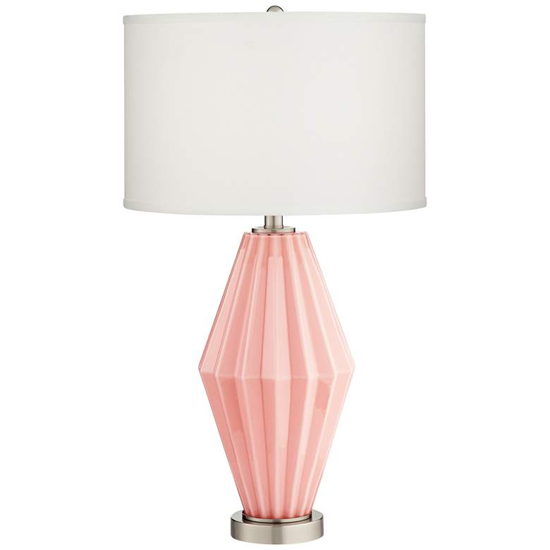 pink diamond lamp