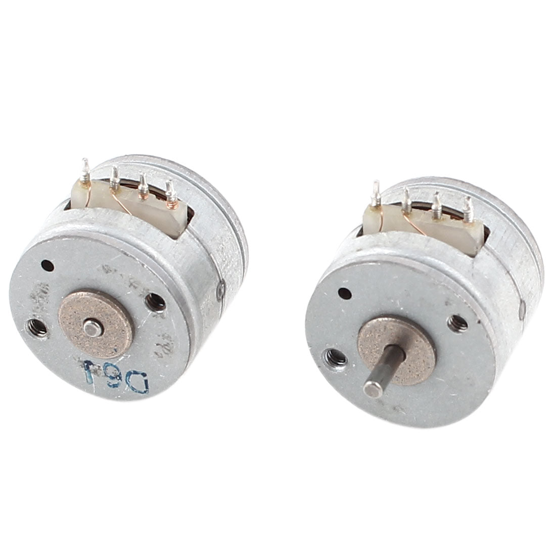 2pcs 2-phase 4-wire 5*7MM stepper motor micro DC3V-5V motor with Long screw 