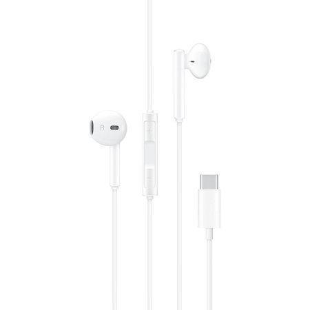 Huawei Mate 20 CM33 USB-C Stereo Headphones White – GB Mobile Ltd