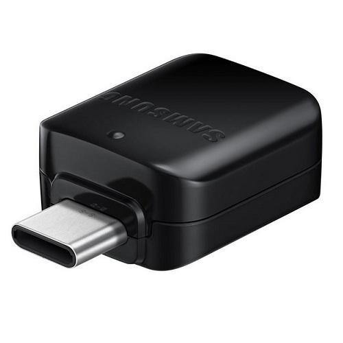 oplichter Sinewi Soepel Official Samsung S9 / S9 Plus USB-C to Standard USB Adapter Black – GB  Mobile Ltd