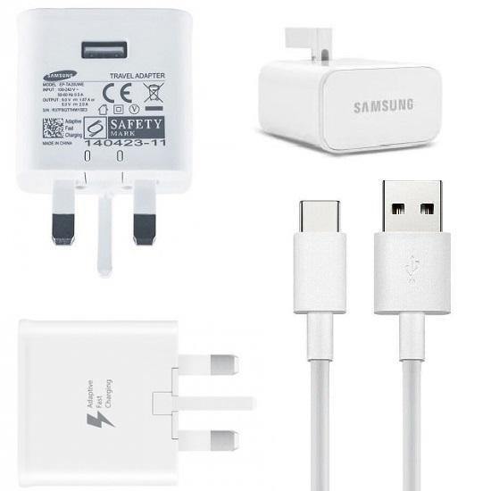 Intrekking deuropening bloemblad Official Samsung Galaxy A5 2017 Fast Mains Charger with Type-C USB Cab – GB  Mobile Ltd