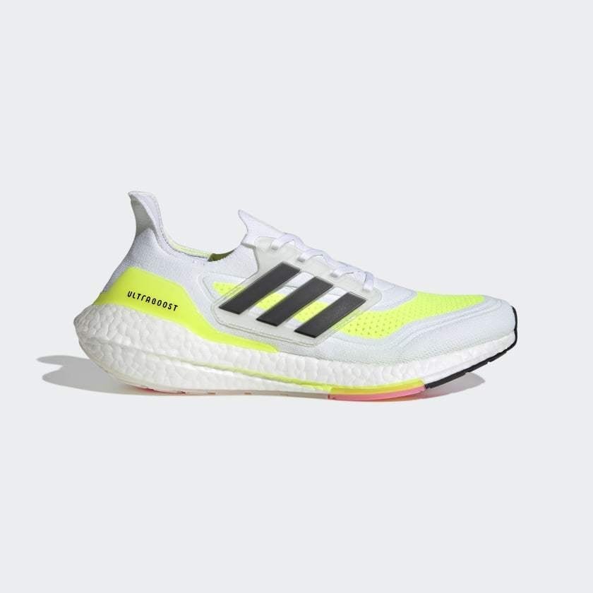 ultra boost 21 solar yellow