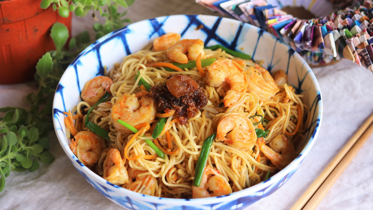 seafood chow mein recipe