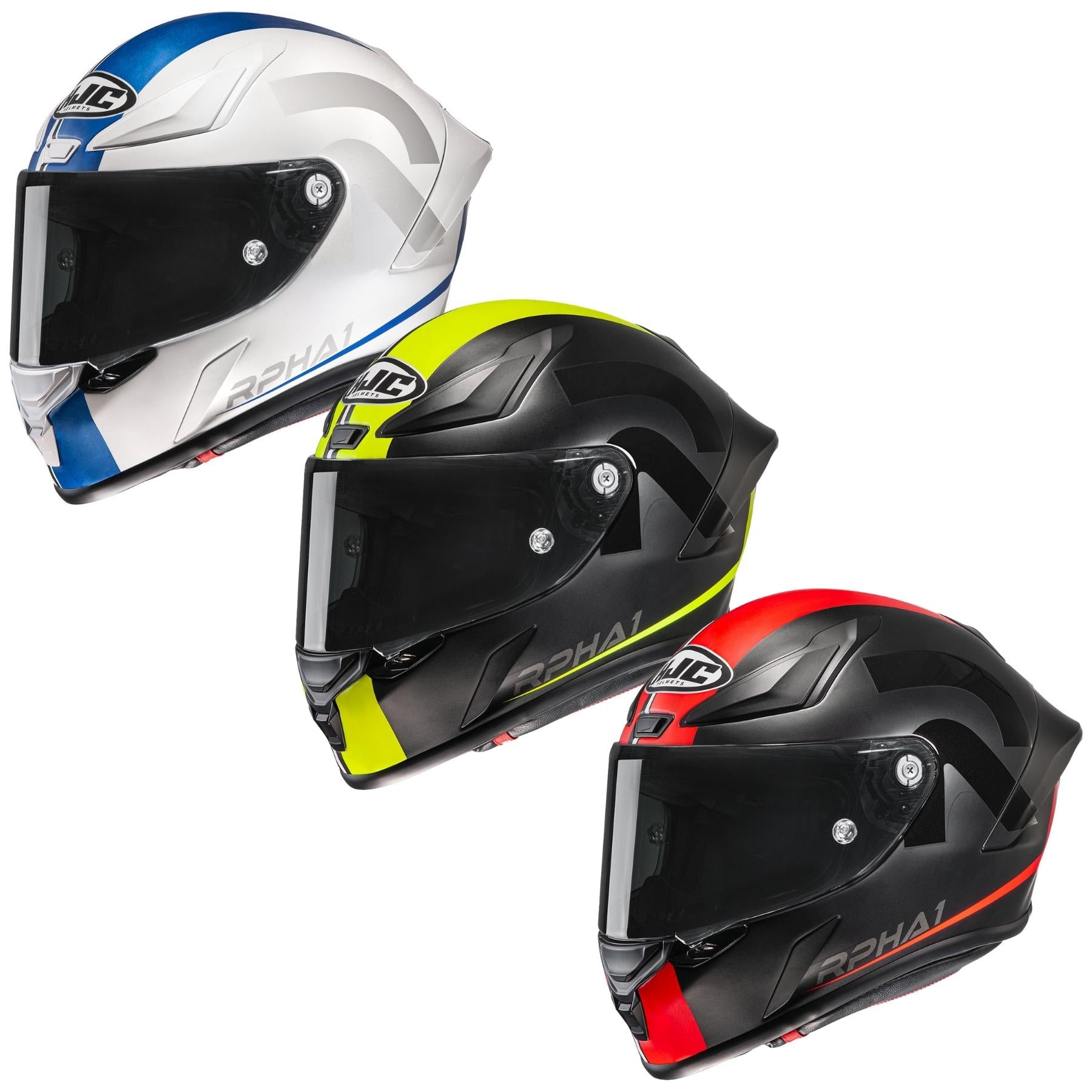 CASCO HJC RPHA 1 SENIN MC-1SF TMmotocicletas