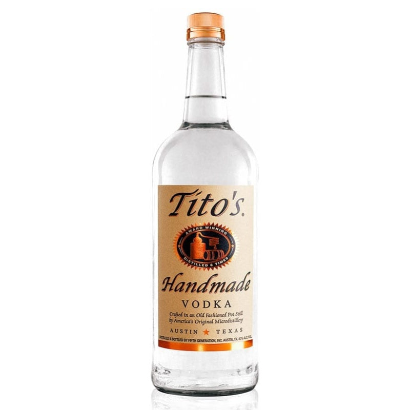 Titos Vodka 375ml Divine Wine And Spirits